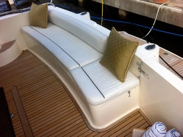 Slide: The Image of Viking 50 Flybridge Sport Cruiser 1999 - 10