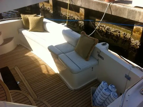 Slide: The Image of Viking 50 Flybridge Sport Cruiser 1999 - 11