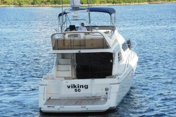 Slide: The Image of Viking 50 Flybridge Sport Cruiser 1999 - 3