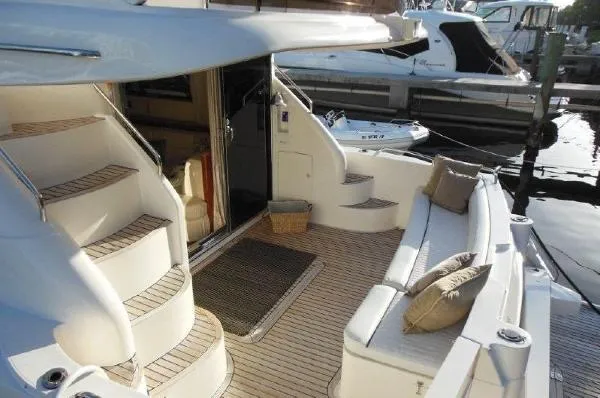 Slide: The Image of Viking 50 Flybridge Sport Cruiser 1999 - 7