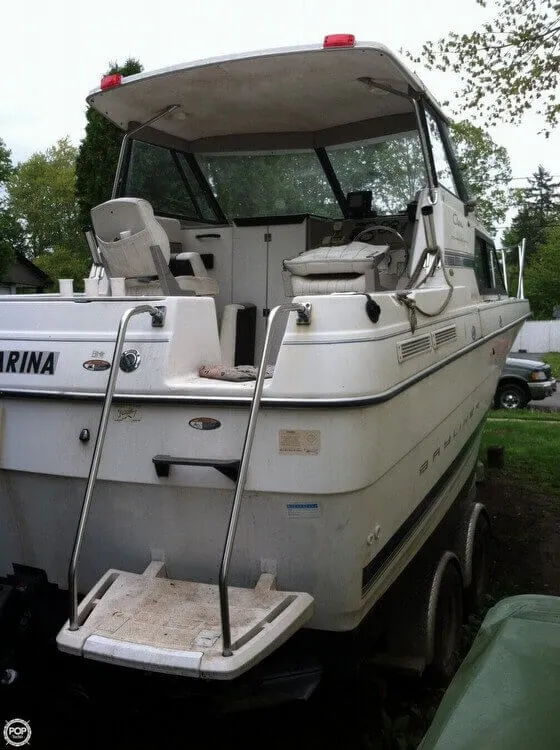 Slide: The Image of Bayliner 2452 LX Ciera Express 2000 - 1
