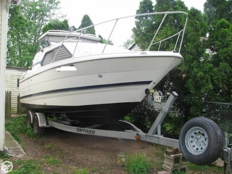 Slide: The Image of Bayliner 2452 LX Ciera Express 2000 - 4