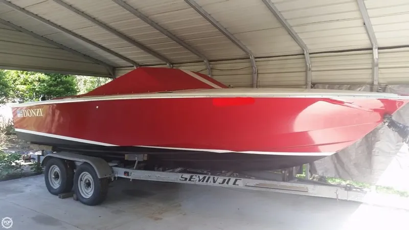 Slide: The Image of Donzi 21 GT 1980 - 10