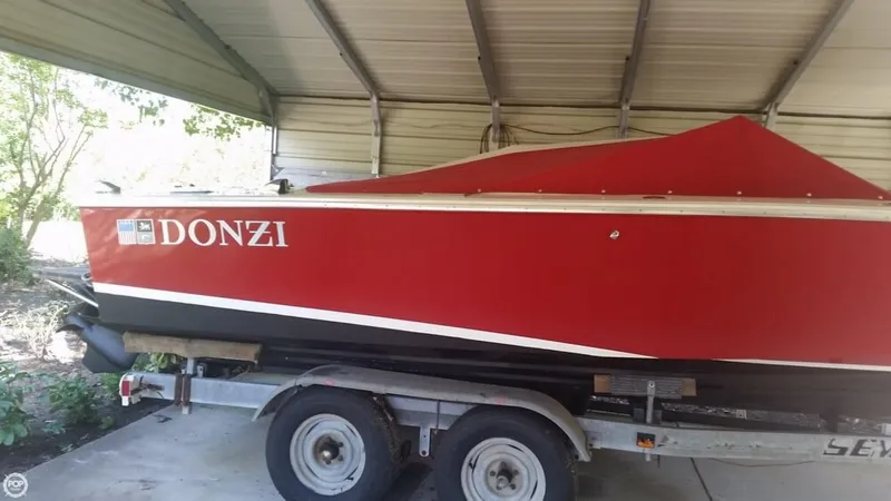 Slide: The Image of Donzi 21 GT 1980 - 9