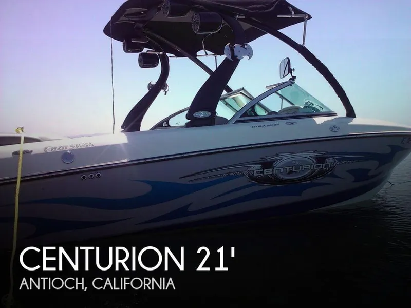 Slide: The Image of Centurion SV216 Enzo Storm Series 2007 - 0