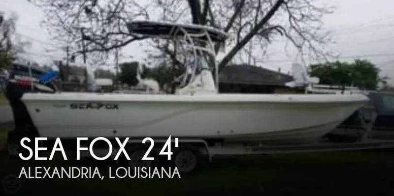 Slide: The Image of Sea Fox 245 Bay Fisher 2007 - 0