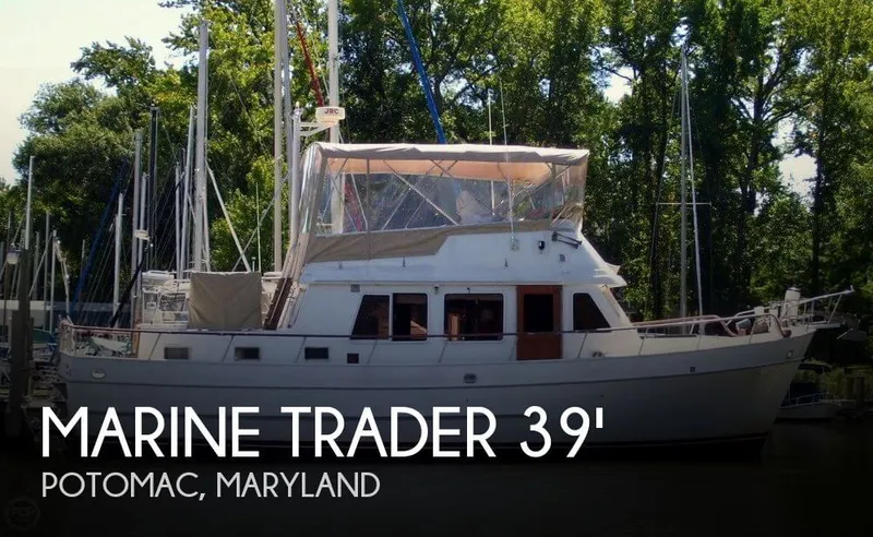 Slide: The Image of Marine Trader 39 Trawler 1983 - 0