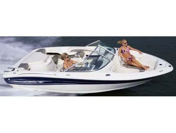 Slide: The Image of Sea Ray 185 Sport with Trailer 2004 - 9