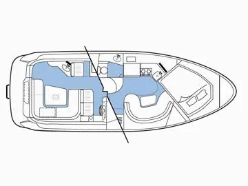 Slide: The Image of Bayliner 305 2003 - 7