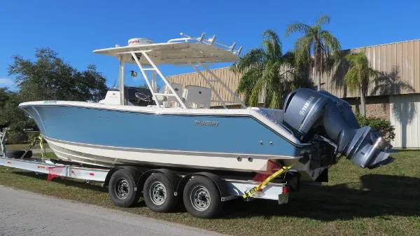 Slide: The Image of Pursuit 310 ST Sport Tender 2012 - 3