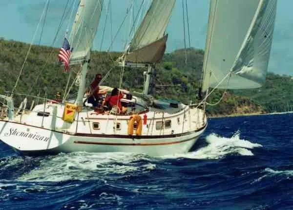 Slide: The Image of Gulfstar 50 Ketch 1979 - 0