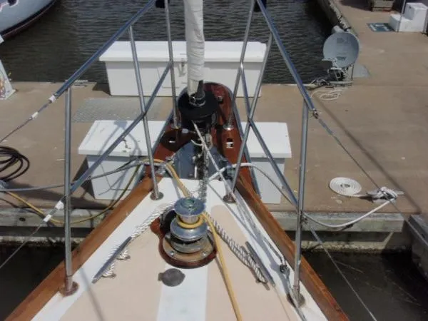 Slide: The Image of Gulfstar 50 Ketch 1979 - 5