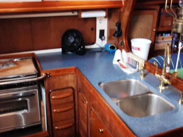 Slide: The Image of Gulfstar 50 Ketch 1979 - 7