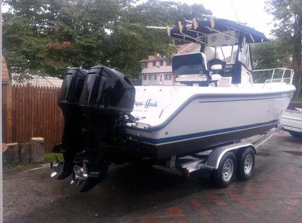 Slide: The Image of Boston Whaler 26 Outrage 2000 - 3
