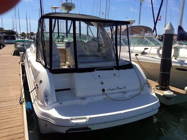 Slide: The Image of Sea Ray 340 Sundancer 2004 - 3