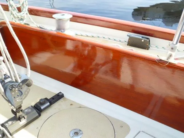 Slide: The Image of Columbia Custom 40 Centerboard 1966 - 11
