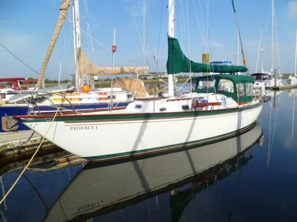 Slide: The Image of Columbia Custom 40 Centerboard 1966 - 2