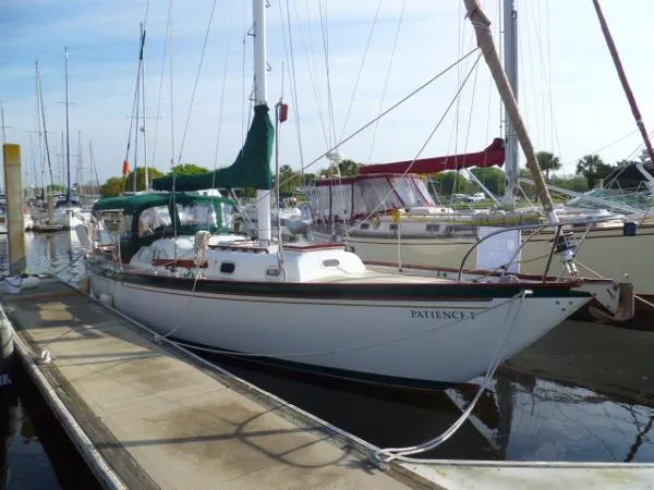Slide: The Image of Columbia Custom 40 Centerboard 1966 - 3