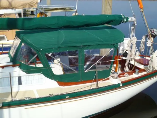 Slide: The Image of Columbia Custom 40 Centerboard 1966 - 6
