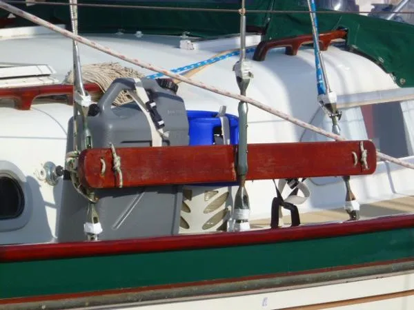 Slide: The Image of Columbia Custom 40 Centerboard 1966 - 8