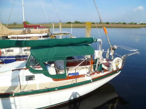 Slide: The Image of Columbia Custom 40 Centerboard 1966 - 9