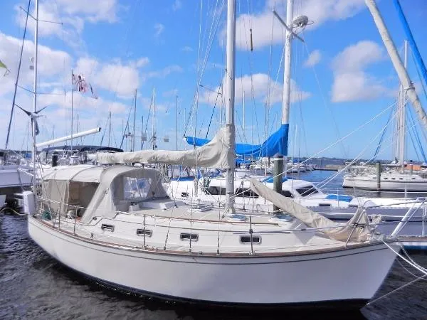 Slide: The Image of Island Packet 31 Cutter 1987 - 1