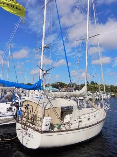 Slide: The Image of Island Packet 31 Cutter 1987 - 4