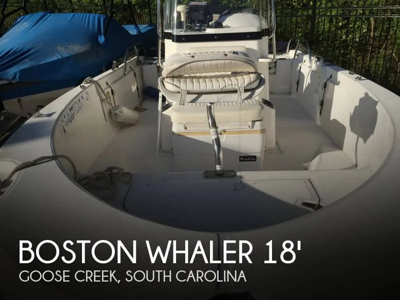 Slide: The Image of Boston Whaler 180 Dauntless 2004 - 0