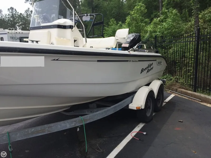 Slide: The Image of Boston Whaler 180 Dauntless 2004 - 7