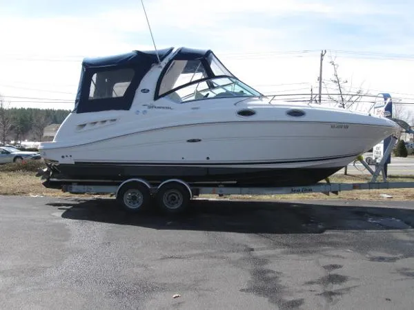 Slide: The Image of Sea Ray 260 Sundancer 2008 - 0