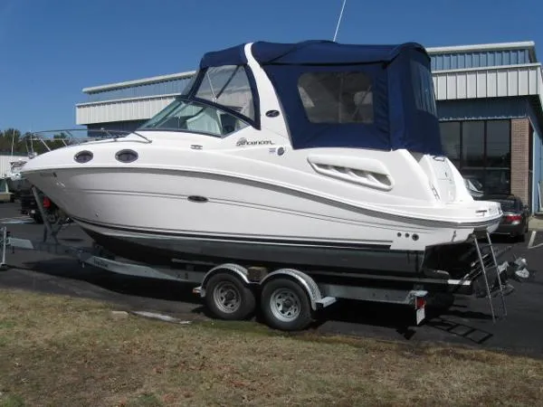 Slide: The Image of Sea Ray 260 Sundancer 2008 - 1