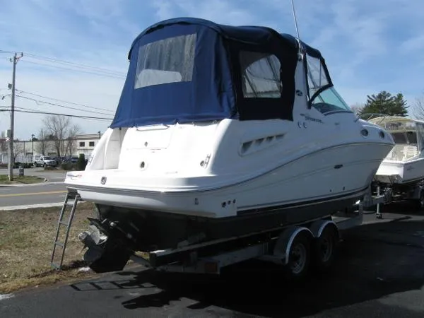 Slide: The Image of Sea Ray 260 Sundancer 2008 - 2
