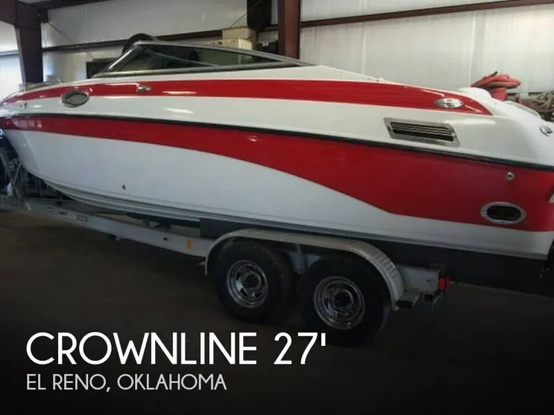 Slide: The Image of Crownline Boats 270 Bowrider 2004 - 0