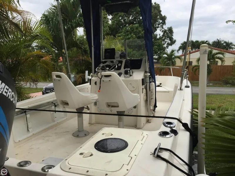 Slide: The Image of Sea Master 1980 Center Console 1997 - 9