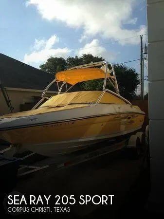 Slide: The Image of Sea Ray 205 Sport 2008 - 0