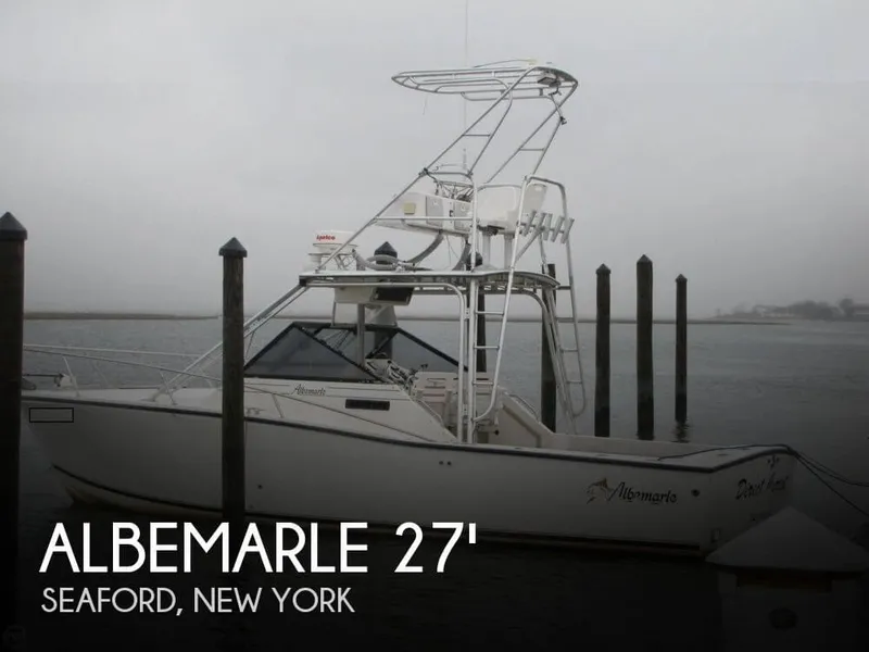 Slide: The Image of Albemarle 27 Express Fisherman 1993 - 0