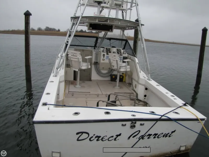 Slide: The Image of Albemarle 27 Express Fisherman 1993 - 1