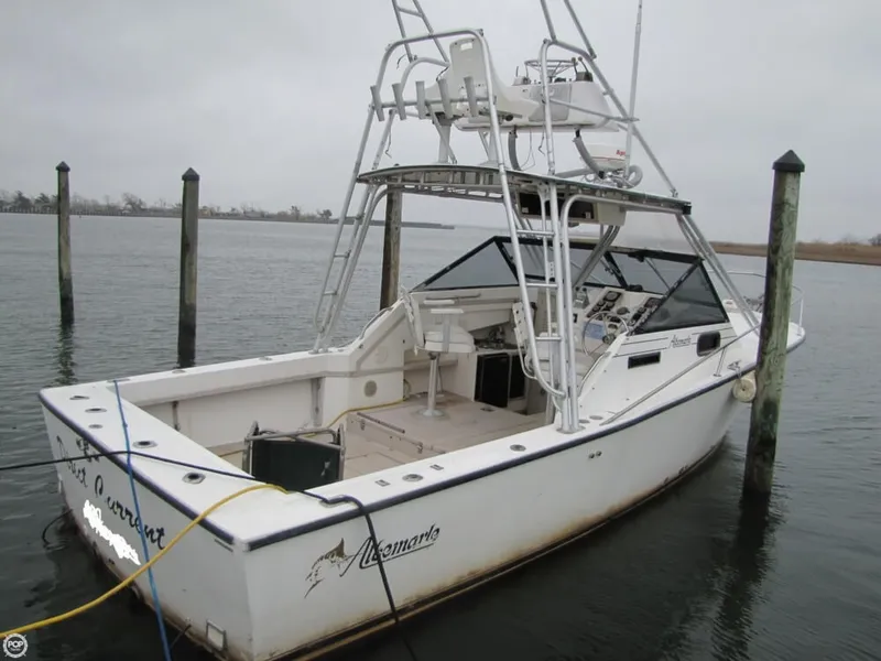 Slide: The Image of Albemarle 27 Express Fisherman 1993 - 2