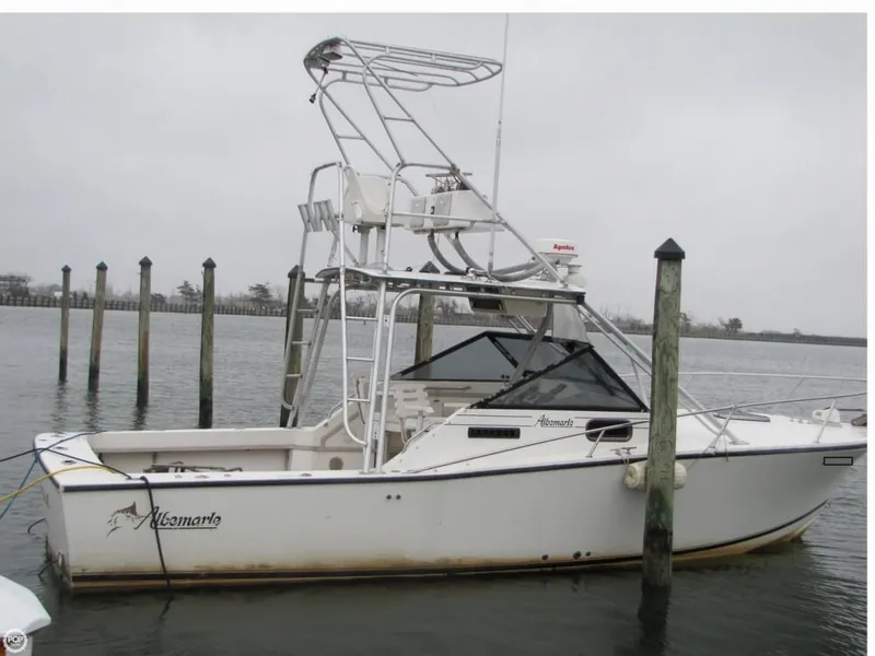 Slide: The Image of Albemarle 27 Express Fisherman 1993 - 3