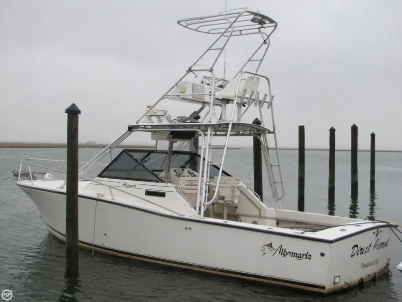 Slide: The Image of Albemarle 27 Express Fisherman 1993 - 4