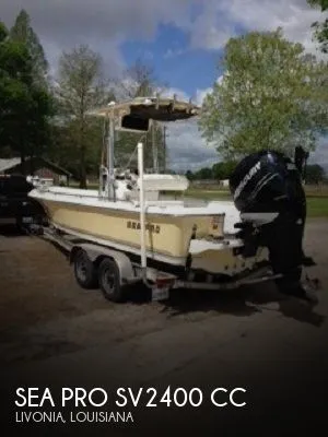Slide: The Image of Sea Pro SV2400 CC 2008 - 0