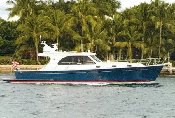 Slide: The Image of Grand Banks Eastbay 50 SX 2014 - 0