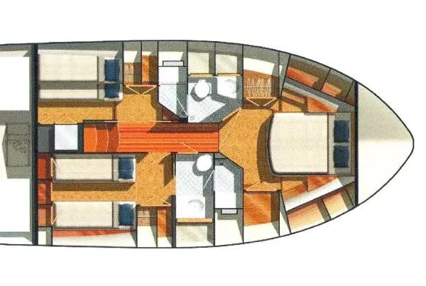 Slide: The Image of Grand Banks Eastbay 50 SX 2014 - 2