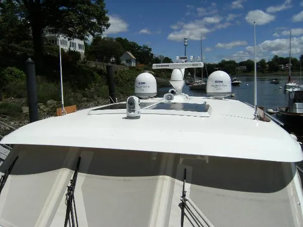 Slide: The Image of Grand Banks Eastbay 50 SX 2014 - 4