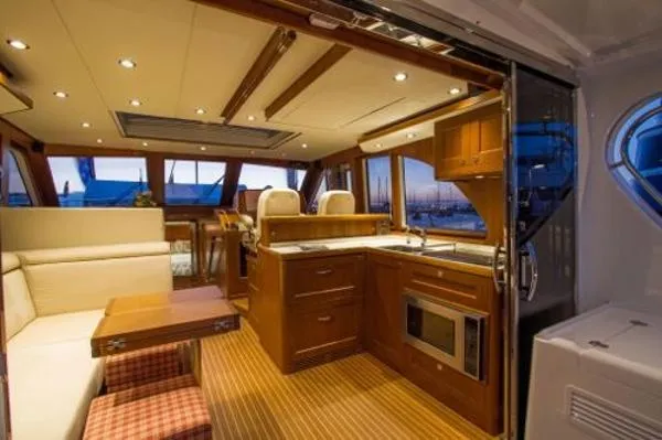Slide: The Image of Grand Banks Eastbay 50 SX 2014 - 9