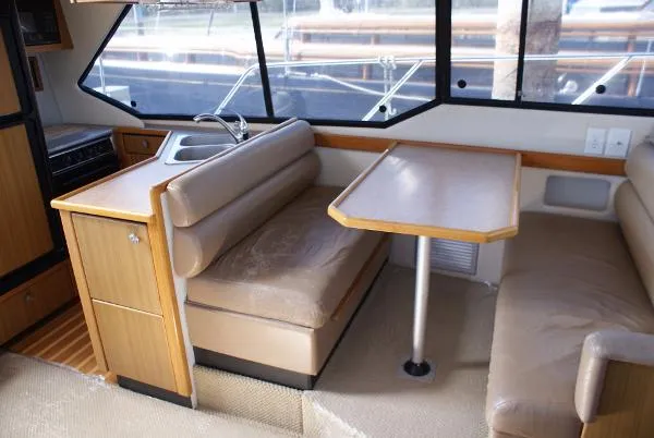 Slide: The Image of Bayliner 4087 Cockpit Motoryacht/Cummins 270's 2000 - 11