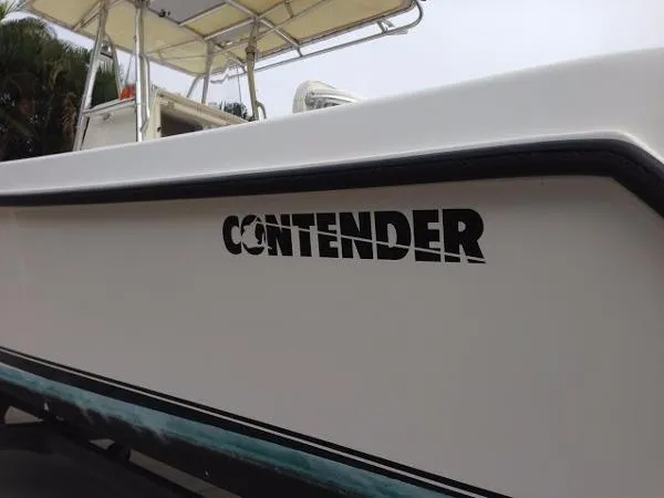 Slide: The Image of Contender 31 2003 - 9