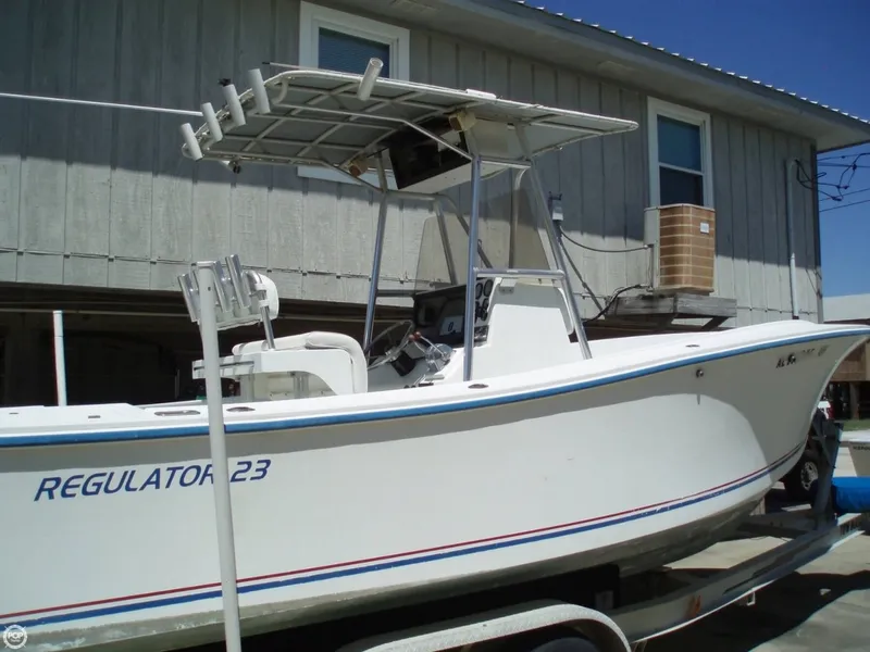 Slide: The Image of Regulator Marine 23 1995 - 1