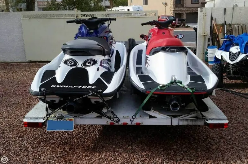 Slide: The Image of Yamaha Waverunner GP 1200 R (Pair) 2002 - 2