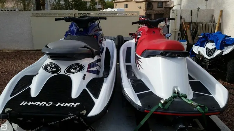Slide: The Image of Yamaha Waverunner GP 1200 R (Pair) 2002 - 3